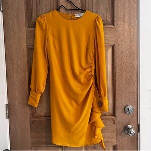 Dress yellow size S Dao Chloe Dao‎ boutique